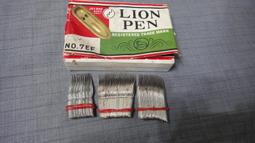 早期沾水筆(8)~~只有筆尖~~雄獅~~6個合售~~隨機出貨 歷史價格詳細信息