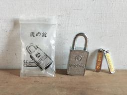 早期銅鎖(1)~掛鎖~ALPHA~銅+鐵製~附鑰匙3支~功能正常~懷舊.道具 歷史價格詳細信息