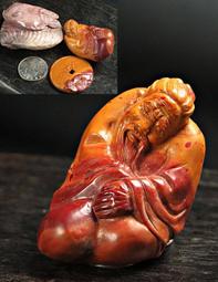 戈壁遠古藝術，像一個胖娃娃，文明的藝術呈現越原始越抽象，毫無10356 歷史價格詳細信息