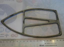 早期熨斗(1)~木柄~鐵製~長光~有上油~懷舊.擺飾.道具 歷史價格詳細信息