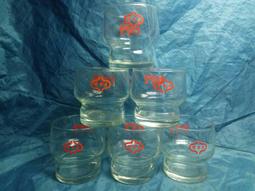 [布列格]早期 老玻璃杯 台豐 汽水/沙士/可樂/祿字共5款一拍 G148 歷史價格詳細信息