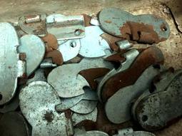 早期銅開瓶器 銅裸女開瓶器 掛飾  - 合售 歷史價格詳細信息