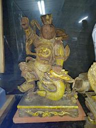 早期 樟木  8寸8 土地公 福德正神 已售出 歷史價格詳細信息