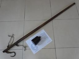 ~~早期 老秤 手秤 豬公秤 長約172cm 無秤砣~~ 歷史價格詳細信息