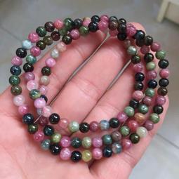 半寶石手鏈時尚小眾設計感疊戴彩色天然石輕奢手串 手鍊 手鏈 手串 TC060 歷史價格詳細信息