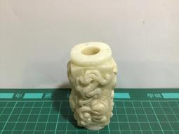 [[古玉賢居]]------糯冰種飄綠翡翠 老圓骨手鐲(A貨). 歷史價格詳細信息