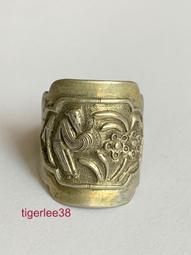 [老排的收藏]~~銀器飾件~老銀針線筒/配件/掛飾~系列二 歷史價格詳細信息