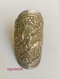 [老排的收藏]~~銀器飾件~老銀鎖片(關煞開通)~帽花/銀飾 歷史價格詳細信息