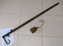 ~~早期 老秤 手秤 豬公秤 長約172cm 無秤砣~~ 歷史價格詳細信息