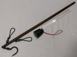 ~~早期 老秤 手秤 豬公秤 長約172cm 無秤砣~~ 歷史價格詳細信息