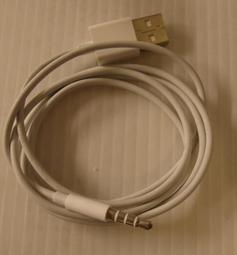 Apple iPod shuffle 2代 原廠傳輸線充電器MA694CH/A,與電腦USB同步/ 電源轉換,近全新QQ 歷史價格詳細信息