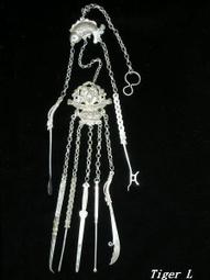 老銀配件/掛件/掛飾/吊飾(瀏海戲蟾) 歷史價格詳細信息