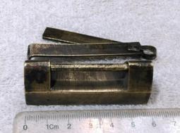 早期銅鎖(1)~掛鎖~ALPHA~銅+鐵製~附鑰匙3支~功能正常~懷舊.道具 歷史價格詳細信息