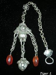 老銀配件/掛件/掛飾/吊飾(瀏海戲蟾) 歷史價格詳細信息