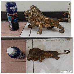 銅獅子 銅製品 銅器 古董 收藏 器皿 銅器 銅雕 老虎  NN 歷史價格詳細信息