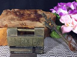 早期銅鎖(2)~~LION~~台灣製~~轉盤電話鎖~~一個銅製鎖頭+2支鐵製鑰匙 歷史價格詳細信息