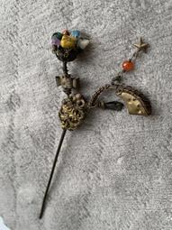 簪　黒留袖　パール簪　桜 髪飾り バチ型 和装 着物 歷史價格詳細信息