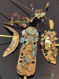 『搖翠竹』為晚天然黑檀木髮簪新中式古風簪子木質高級感禮物髮飾 歷史價格詳細信息