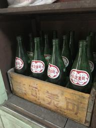 早期 汽水木箱 柑仔店 黑松 双龍 七星 歷史價格詳細信息