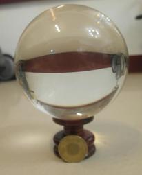 早期水晶燈 玻璃水晶 / 黃銅 微調 桌燈（已售出） 歷史價格詳細信息