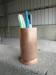 筆筒(10)~砲彈殼改製~花器~1943~高約17.3CM~懷舊.擺飾.裝飾 歷史價格詳細信息