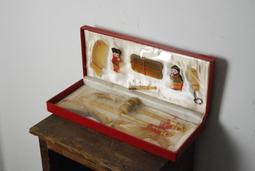 [唐青古物商行]二手 泰國手工拼貼縫製畫(已裱框) no.16121072602 歷史價格詳細信息