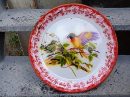 庄腳柑仔店~早期鳥盤~尺寸:徑25*高3公分 歷史價格詳細信息