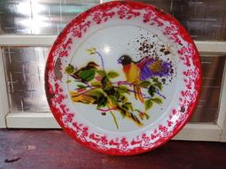 庄腳柑仔店~早期鳥盤~尺寸:徑25*高3公分 歷史價格詳細信息