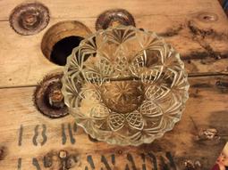 早期玻璃蓋 玻璃碗蓋- 直徑 10.5 公分 歷史價格詳細信息