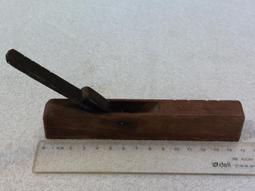 早期木工刨刀.鉋刀(22)~~外圓鉋~~長約16.2cm~~懷舊.擺飾.道具 歷史價格詳細信息
