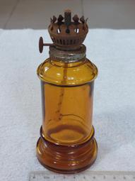 油燈(17)~陶瓷~浮雕~冰裂紋~總高約14.7CM~懷舊.擺飾.道具 歷史價格詳細信息