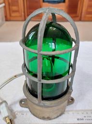 船燈(3)~早期~銅製~含電線和插頭~陶瓷燈座~不附燈泡~E27~~功能正常~~懷舊.裝飾 歷史價格詳細信息