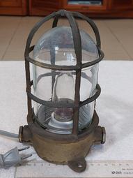 船燈(3)~早期~銅製~含電線和插頭~陶瓷燈座~不附燈泡~E27~~功能正常~~懷舊.裝飾 歷史價格詳細信息