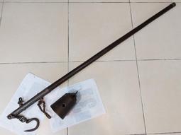 ~~早期 老秤 手秤 豬公秤 長約172cm 無秤砣~~ 歷史價格詳細信息