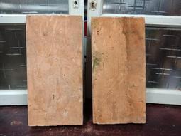 庄腳柑仔店~早期磚瓦紅磚北字磚1 歷史價格詳細信息