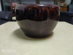 早期 老台灣 火缽 . 庫存 無使用 . 徑 36 高 21 . 豐原店 &amp; 帝糖店 &amp; 太平倉庫 &amp; 東山倉庫等等 都 歷史價格詳細信息