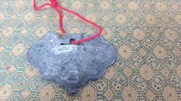 北港朝天宮 香火 疑似日據時代 3&times;2.3cm 保存良好詳說明！ 歷史價格詳細信息