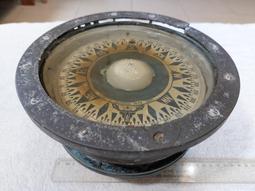 早期  小羅盤 八卦 吉祥飾品 風水 吊飾 裝置藝術 歷史價格詳細信息