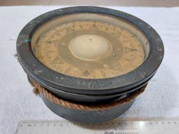 早期  小羅盤 八卦 吉祥飾品 風水 吊飾 裝置藝術 歷史價格詳細信息