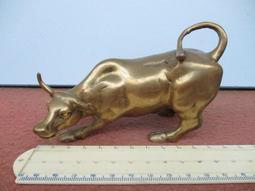 銅牛 田牛 黃牛 牛轉乾坤 生肖 開運 招財 黃銅 歷史價格詳細信息