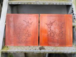 庄腳柑仔店~早期紅瓦紅磚磚塊瓦片屋瓦片瓦5片合拍A 歷史價格詳細信息