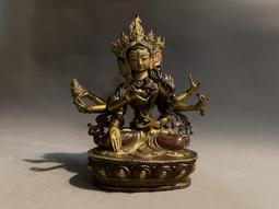 尊勝佛母-銅箔隨身唐卡/護身卡(PB-C057) 歷史價格詳細信息