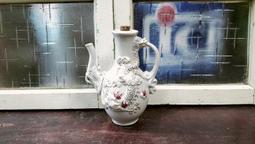 庄腳柑仔店~早期龍蝦腰子盤~尺寸:26*19*高3公分 歷史價格詳細信息