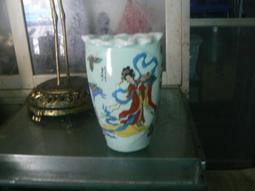 大清乾隆窯變描金花卉象耳瓶 仿古瓷器古董真品包老保真古玩收藏 歷史價格詳細信息