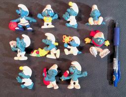 藍色小精靈公仔～電影款 歷史價格詳細信息