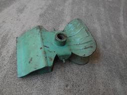 早期----眷村拆遷---鋁製---門牌--擺飾用途---13.5x9公分-------黃埔 新村--品如圖 歷史價格詳細信息