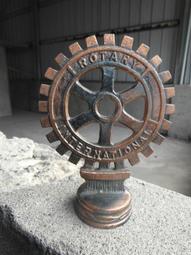 扶輪社純銀鍍金帶標Silver徽章15095 歷史價格詳細信息