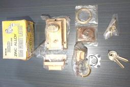 早期銅鎖(10)~~OK~~不附螺絲~~總長約7.7CM 歷史價格詳細信息