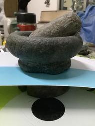 老式搗碎器 調料研磨器 家用搗蒜器 蒜泥器 研磨缽 研磨棒 磨藥 搗蒜 搗碎壓泥 搗藥 鑄鐵蒜臼帶標款 歷史價格詳細信息