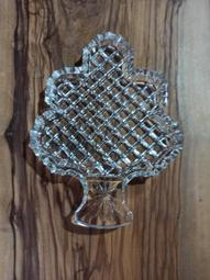 老玻璃果盤，美品小玻璃盤，精美老玻璃盤，一百年歷史左右了，器9819 歷史價格詳細信息